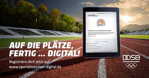 Das neue Sportabzeichen Digital